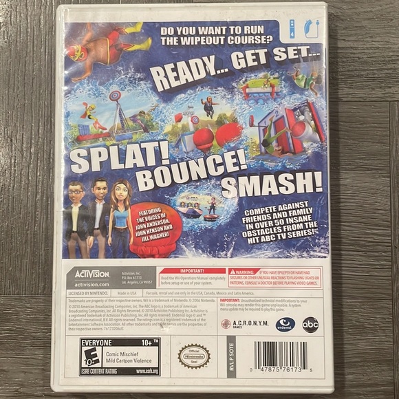 SCEA WipeOut the Game (Wii) Videa Game Rated E Working Condition - Picture 3 of 10